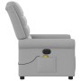 Sillón reclinable de masaje eléctrico tela gris nube von , Sessel - Ref: Foro24-3303313, Preis: 244,32 €, Rabatt: %