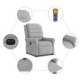 Sillón reclinable de masaje eléctrico tela gris nube von , Sessel - Ref: Foro24-3303313, Preis: 244,32 €, Rabatt: %