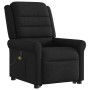 Sillón reclinable de masaje elevable tela negro von , Sessel - Ref: Foro24-3303326, Preis: 296,39 €, Rabatt: %
