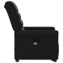 Sillón reclinable de masaje elevable tela negro von , Sessel - Ref: Foro24-3303326, Preis: 296,39 €, Rabatt: %