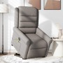 Sillón de masaje eléctrico reclinable elevable tela taupé von , Sessel - Ref: Foro24-3303351, Preis: 342,42 €, Rabatt: %