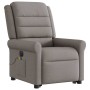 Sillón de masaje eléctrico reclinable elevable tela taupé von , Sessel - Ref: Foro24-3303351, Preis: 342,42 €, Rabatt: %