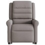 Sillón de masaje eléctrico reclinable elevable tela taupé von , Sessel - Ref: Foro24-3303351, Preis: 342,42 €, Rabatt: %
