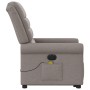 Sillón de masaje eléctrico reclinable elevable tela taupé von , Sessel - Ref: Foro24-3303351, Preis: 342,42 €, Rabatt: %