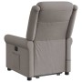 Sillón de masaje eléctrico reclinable elevable tela taupé von , Sessel - Ref: Foro24-3303351, Preis: 342,42 €, Rabatt: %