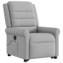 Sillón de masaje eléctrico reclinable elevable tela gris nube von , Sessel - Ref: Foro24-3303353, Preis: 324,06 €, Rabatt: %