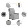 Sillón de masaje eléctrico reclinable elevable tela gris nube von , Sessel - Ref: Foro24-3303353, Preis: 324,06 €, Rabatt: %
