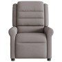 Sillón reclinable de masaje eléctrico tela gris taupe von , Sessel - Ref: Foro24-3303311, Preis: 256,08 €, Rabatt: %