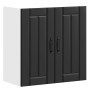 Armario de pared de cocina Lucca madera ingeniería negra von , Küchenschränke - Ref: Foro24-853818, Preis: 55,54 €, Rabatt: %