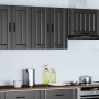 Armario de pared de cocina Lucca madera ingeniería negra von , Küchenschränke - Ref: Foro24-853818, Preis: 55,54 €, Rabatt: %