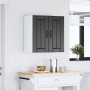 Armario de pared de cocina Lucca madera ingeniería negra von , Küchenschränke - Ref: Foro24-853818, Preis: 55,54 €, Rabatt: %