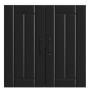 Armario de pared de cocina Lucca madera ingeniería negra von , Küchenschränke - Ref: Foro24-853818, Preis: 55,54 €, Rabatt: %