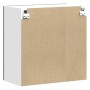 Armario de pared de cocina Lucca madera ingeniería negra von , Küchenschränke - Ref: Foro24-853818, Preis: 55,54 €, Rabatt: %