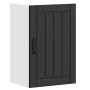 Armario de pared de cocina Lucca madera ingeniería negra by , Kitchen cabinets - Ref: Foro24-853788, Price: 53,52 €, Discount: %