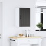 Armario de pared de cocina Lucca madera ingeniería negra by , Kitchen cabinets - Ref: Foro24-853788, Price: 53,52 €, Discount: %