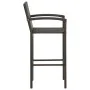 Muebles de bar de jardín 7 pzas ratán PE reposabrazos marrón by vidaXL, Garden sets - Ref: Foro24-3064813, Price: 470,24 €, D...