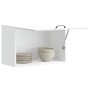 Armario de pared de cocina Lucca blanca de alto brillo von , Küchenschränke - Ref: Foro24-853839, Preis: 59,35 €, Rabatt: %