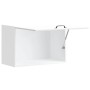 Armario de pared de cocina Lucca blanca de alto brillo von , Küchenschränke - Ref: Foro24-853839, Preis: 59,35 €, Rabatt: %