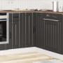 Mueble bajo esquinero de cocina Lucca madera ingeniería negra von , Küchenschränke - Ref: Foro24-853748, Preis: 105,61 €, Rab...