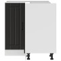 Mueble bajo esquinero de cocina Lucca madera ingeniería negra von , Küchenschränke - Ref: Foro24-853748, Preis: 105,61 €, Rab...