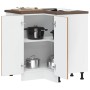 Mueble bajo esquina de cocina Lucca madera reconstituida von , Küchenschränke - Ref: Foro24-853755, Preis: 105,37 €, Rabatt: %