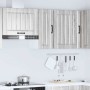 Armario de pared cocina Lucca madera contrachapada gris sonoma von , Küchenschränke - Ref: Foro24-853783, Preis: 48,46 €, Rab...