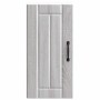 Armario de pared cocina Lucca madera contrachapada gris sonoma von , Küchenschränke - Ref: Foro24-853783, Preis: 48,46 €, Rab...