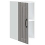 Armario de pared cocina Lucca madera contrachapada gris sonoma von , Küchenschränke - Ref: Foro24-853783, Preis: 48,46 €, Rab...
