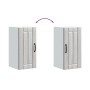 Armario de pared cocina Lucca madera contrachapada gris sonoma von , Küchenschränke - Ref: Foro24-853783, Preis: 48,46 €, Rab...