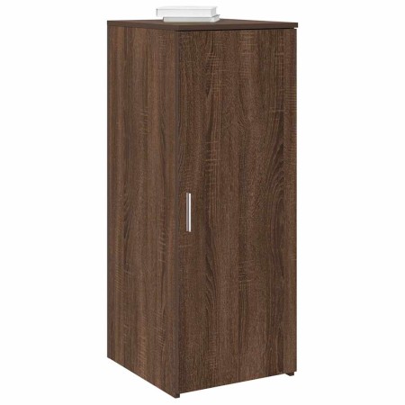 Armario de madera de ingeniería marrón roble 40x45x103,5 cm von , Schließfächer und Lagerschränke - Ref: Foro24-859039, Preis...