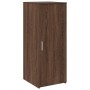 Armario de madera de ingeniería marrón roble 40x45x103,5 cm von , Schließfächer und Lagerschränke - Ref: Foro24-859039, Preis...