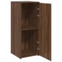 Armario de madera de ingeniería marrón roble 40x45x103,5 cm von , Schließfächer und Lagerschränke - Ref: Foro24-859039, Preis...