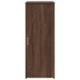 Armario de madera de ingeniería marrón roble 40x45x103,5 cm von , Schließfächer und Lagerschränke - Ref: Foro24-859039, Preis...