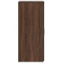 Armario de madera de ingeniería marrón roble 40x45x103,5 cm von , Schließfächer und Lagerschränke - Ref: Foro24-859039, Preis...