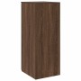 Armario de madera de ingeniería marrón roble 40x45x103,5 cm von , Schließfächer und Lagerschränke - Ref: Foro24-859039, Preis...