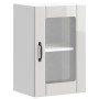 Armario pared para cocina puerta cristal Lucca blanco brillante von , Küchenschränke - Ref: Foro24-853769, Preis: 65,49 €, Ra...
