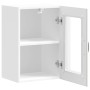Armario pared para cocina puerta cristal Lucca blanco brillante von , Küchenschränke - Ref: Foro24-853769, Preis: 65,49 €, Ra...