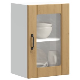 Armario pared para cocina puerta cristal Lucca roble artesanal von , Küchenschränke - Ref: Foro24-853776, Preis: 65,84 €, Rab...