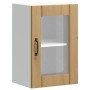 Armario pared para cocina puerta cristal Lucca roble artesanal von , Küchenschränke - Ref: Foro24-853776, Preis: 65,84 €, Rab...