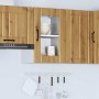 Armario pared para cocina puerta cristal Lucca roble artesanal von , Küchenschränke - Ref: Foro24-853776, Preis: 65,84 €, Rab...