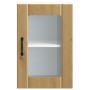 Armario pared para cocina puerta cristal Lucca roble artesanal von , Küchenschränke - Ref: Foro24-853776, Preis: 65,84 €, Rab...