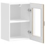 Armario pared para cocina puerta cristal Lucca roble artesanal von , Küchenschränke - Ref: Foro24-853776, Preis: 65,84 €, Rab...