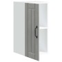 Armario de pared cocina Lucca madera contrachapada gris cemento von , Küchenschränke - Ref: Foro24-853781, Preis: 48,70 €, Ra...