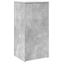 Armario de madera de ingeniería gris hormigón 50x45x103,5 cm by , Lockers and storage cabinets - Ref: Foro24-859045, Price: 9...
