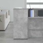 Armario de madera de ingeniería gris hormigón 50x45x103,5 cm by , Lockers and storage cabinets - Ref: Foro24-859045, Price: 9...