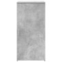 Armario de madera de ingeniería gris hormigón 50x45x103,5 cm by , Lockers and storage cabinets - Ref: Foro24-859045, Price: 9...