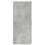 Armario de madera de ingeniería gris hormigón 50x45x103,5 cm by , Lockers and storage cabinets - Ref: Foro24-859045, Price: 9...