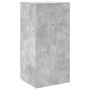 Armario de madera de ingeniería gris hormigón 50x45x103,5 cm by , Lockers and storage cabinets - Ref: Foro24-859045, Price: 9...