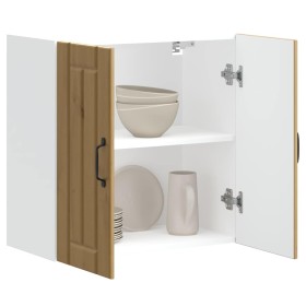 Armario de pared de cocina Lucca roble artesanal von , Küchenschränke - Ref: Foro24-853826, Preis: 65,42 €, Rabatt: %