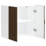 Armario de pared de cocina Lucca roble marrón von , Küchenschränke - Ref: Foro24-853824, Preis: 63,19 €, Rabatt: %